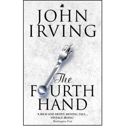 Cover for John Irving · The Fourth Hand (Paperback Bog) (2002)