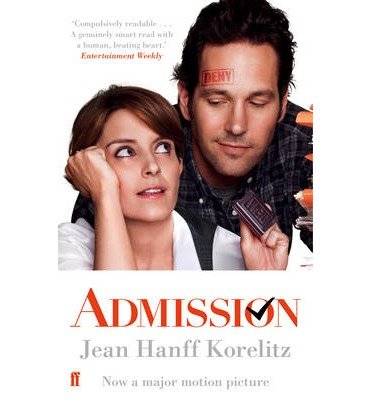 Cover for Jean Hanff Korelitz · Admission (Paperback Book) [Tie-In edition] (2013)