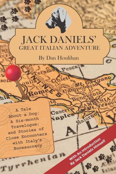 Cover for Daniel D Houlihan · Jack Daniels' Great Italian Adventure (Paperback Book) (2019)