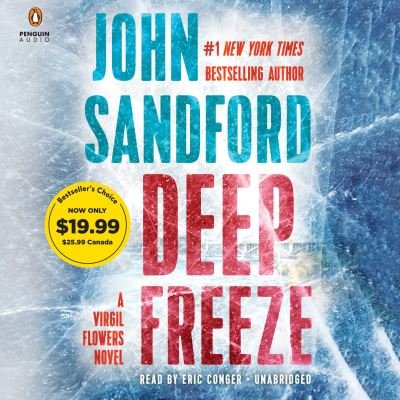 Cover for John Sandford · Deep Freeze - A Virgil Flowers Novel (Audiobook (CD)) (2019)