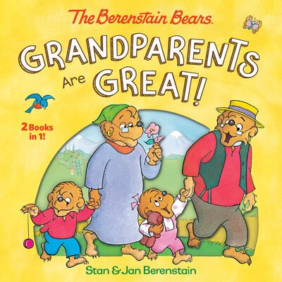 Cover for Stan Berenstain · Grandparents are Great! - The Berenstain Bears (Hardcover bog) (2020)