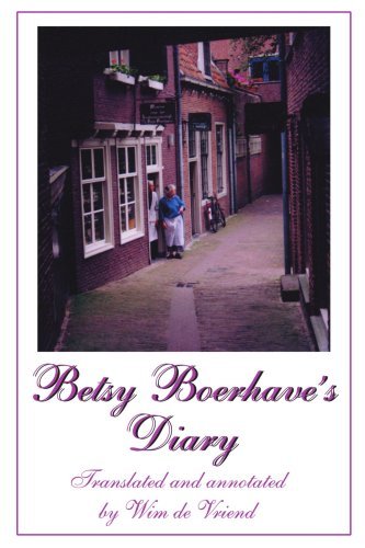 Cover for Wim De Vriend · Betsy Boerhave's Diary (Paperback Book) (2002)