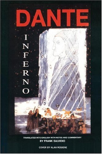 Cover for Frank Salvidio · Dante: Inferno: Translated into English with Notes and Commentary by Frank Salvidio (Gebundenes Buch) (2007)