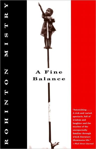 Cover for Rohinton Mistry · A Fine Balance (Hardcover Book) [Turtleback School &amp; Library Binding edition] (2001)