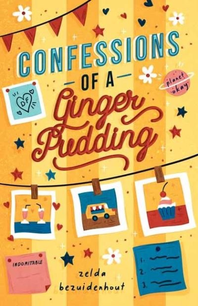 Cover for Zelda Bezuidenhout · Confessions of a Ginger Pudding (Paperback Book) (2021)