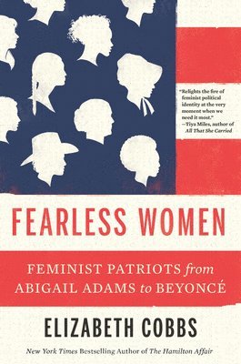 Cover for Elizabeth Cobbs · Fearless Women: Feminist Patriots from Abigail Adams to Beyonce (Paperback Book) (2025)