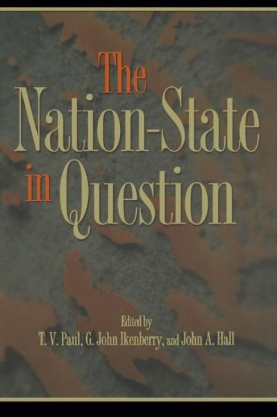 Cover for T V Paul · The Nation-State in Question (Paperback Bog) (2003)