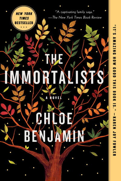 Cover for Chloe Benjamin · The Immortalists (Paperback Bog) (2019)