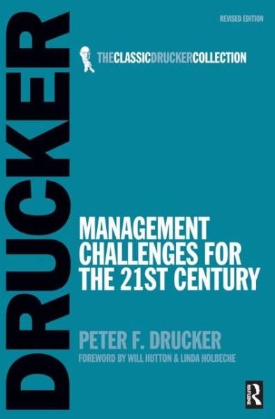 Cover for Peter Drucker · Management Challenges for the 21st Century (Pocketbok) [Rev edition] (2007)