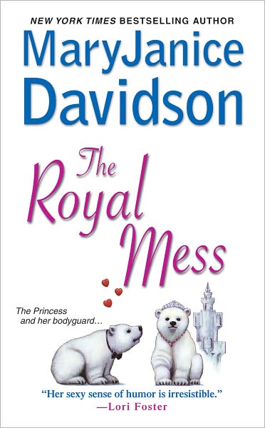 Cover for Maryjanice Davidson · The Royal Mess (Paperback Book) (2015)