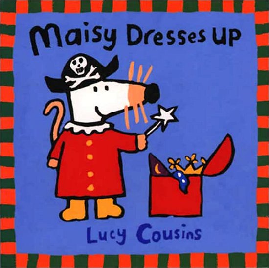 Cover for Lucy Cousins · Maisy Dresses Up (Paperback Bog) [5th Printing edition] (1999)