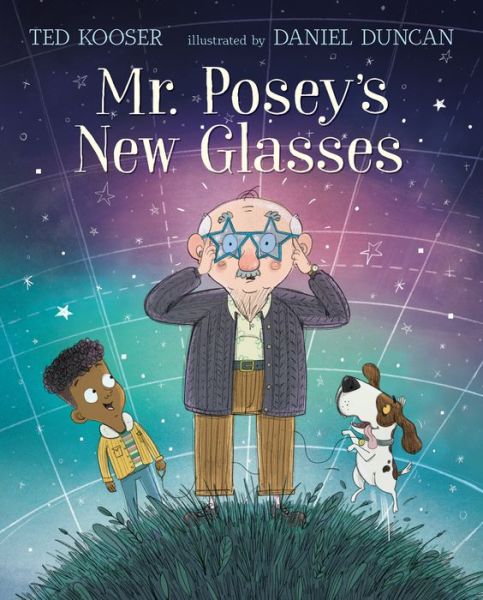 Cover for Ted Kooser · Mr. Posey's New Glasses (Hardcover Book) (2019)