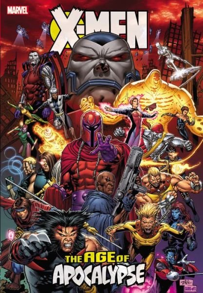 Cover for Scott Lobdell · X-men: Age Of Apocalypse Omnibus (new Printing) (Hardcover Book) [New edition] (2016)