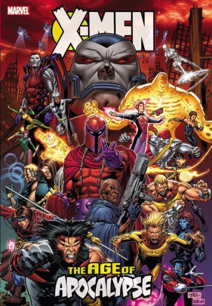 Cover for Scott Lobdell · X-men: Age Of Apocalypse Omnibus (new Printing) (Gebundenes Buch) [New edition] (2016)