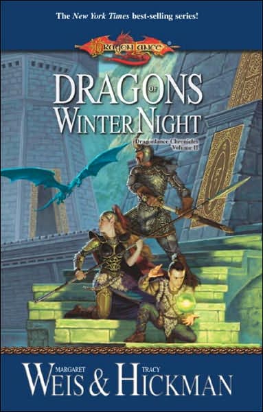 Cover for Margaret Weis · Dragons of Winter Night: The Dragonlance Chronicles - Chronicles (Taschenbuch) [New edition] (2000)