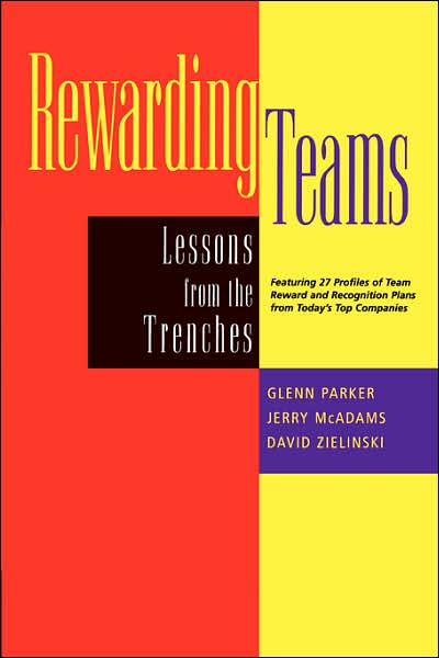 Cover for Glenn Parker · Rewarding Teams: Lessons from the Trenches (Paperback Book) (2000)