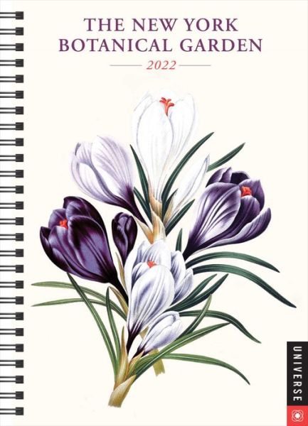 The New York Botanical Garden 2022 Engagement Calendar - The New York Botanical Garden - Merchandise - Universe Publishing - 9780789340092 - November 9, 2021