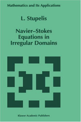 Navier-Stokes Equations in Irregular Domains - Mathematics and Its Applications - L. Stupelis - Books - Springer - 9780792335092 - June 30, 1995