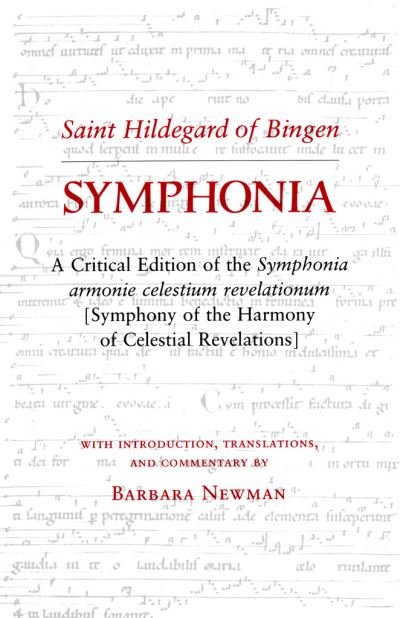 Cover for Hildegard · Symphonia: A Critical Edition of the Symphonia armonie celestium revelationum (Symphony of the Harmony of Celestial Revelations) (Hardcover bog) (1989)
