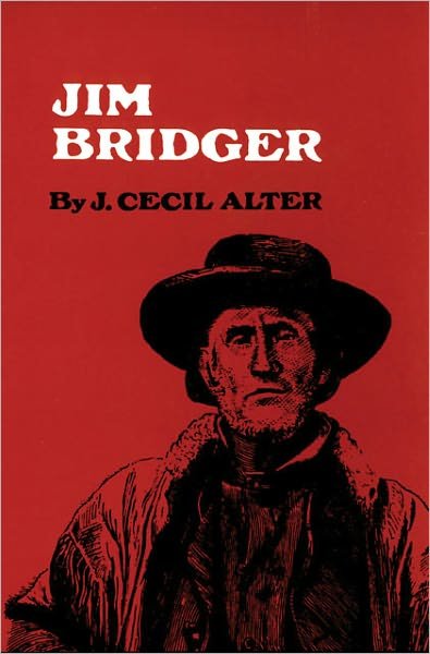 Cover for J. Cecil Alter · Jim Bridger (Paperback Book) [New edition] (1979)