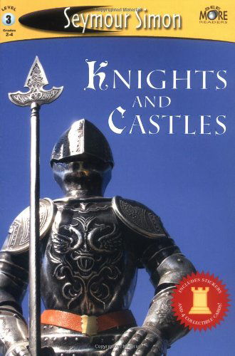 Cover for Seymour Simon · See More Readers: Knights &amp; Castles (Paperback Book) (2006)