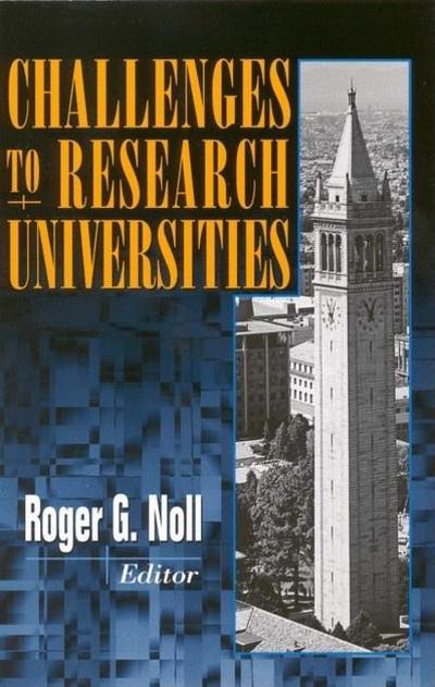 Cover for Linda R. Cohen · Challenges to Research Universities (Paperback Book) (1998)