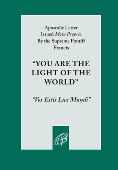 Cover for Francis · You Are the Light of the World (Paperback Book) (2019)