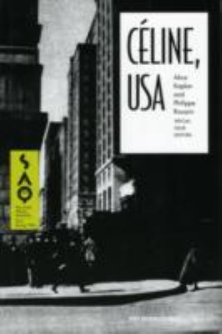 Cover for Alice Kaplan · Celine, U.s.a. (Paperback Book) (1994)