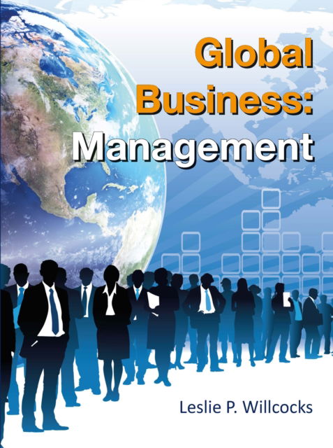 Cover for Leslie Willcocks · Global Business: Management (Paperback Book) (2021)