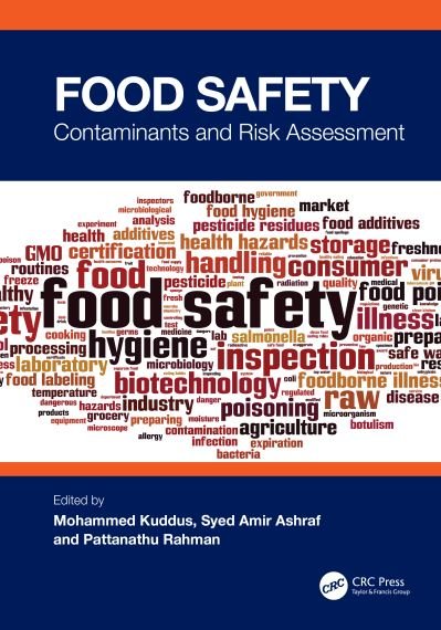 Cover for Food Safety: Contaminants and Risk Assessment (Hardcover Book) (2024)