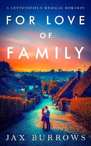Cover for Jax Burrows · For Love of Family - The McBrides (Pocketbok) (2026)
