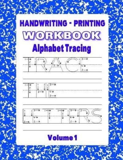 Cover for Kyle Davis · Handwriting - Printing Workbook : Alphabet Tracing (Taschenbuch) (2019)