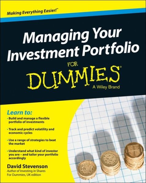 Cover for David Stevenson · Managing Your Investment Portfolio For Dummies - UK (Pocketbok) [UK edition] (2013)