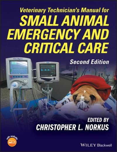 Cover for CL Norkus · Veterinary Technician's Manual for Small Animal Emergency and Critical Care (Paperback Bog) (2018)