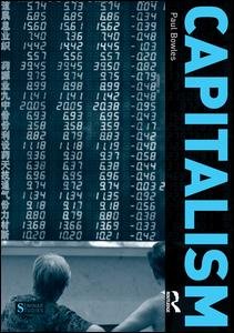 Cover for Paul Bowles · Capitalism - Seminar Studies (Hardcover Book) (2015)