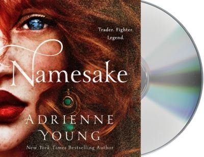 Cover for Adrienne Young · Namesake A Novel (CD) (2021)
