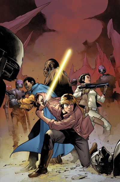 Star Wars Vol. 7: Dark Droids - Charles Soule - Libros - Marvel Comics - 9781302948092 - 5 de marzo de 2024