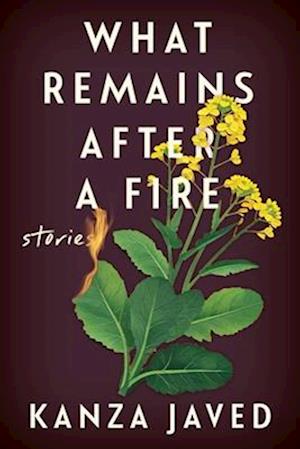 Cover for Kanza Javed · What Remains After a Fire - Stories (Hardcover Book) (2025)