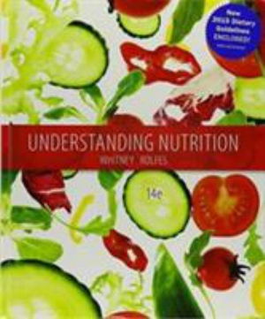 Cover for Rolfes, Sharon (Nutrition and Health Associates) · Understanding Nutrition: Dietary Guidelines Update (Hardcover Book) (2016)