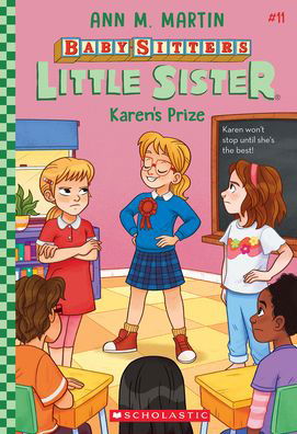 Cover for Ann M Martin · Karen's Prize (Baby-Sitters Little Sister #11) (Paperback Book) (2022)