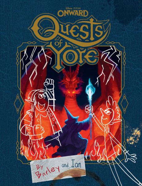 Cover for Disney Book Group · Onward Guide Book (Gebundenes Buch) (2020)