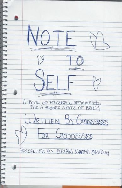 Cover for Eirian Naomi Omid · Note to Self (Paperback Bog) (2021)
