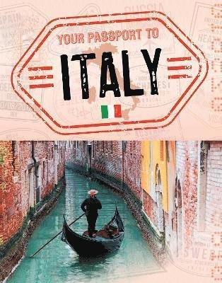 Cover for Nancy Dickmann · Your Passport to Italy - World Passport (Taschenbuch) (2022)
