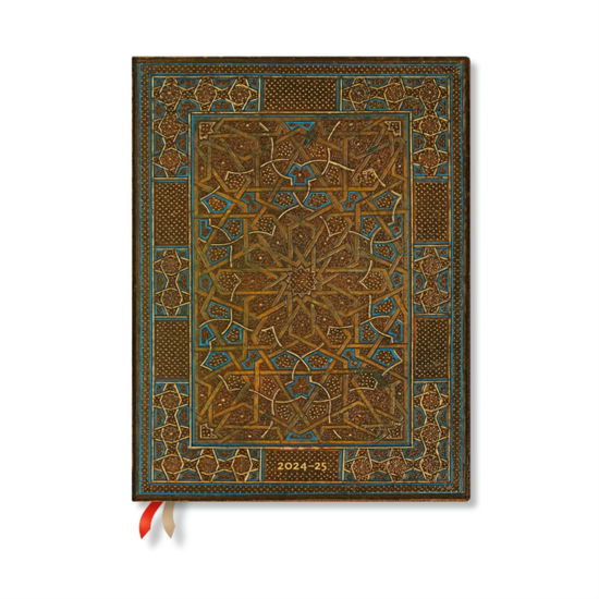 Cover for Paperblanks · Midnight Star (Cairo Atelier) Ultra 18-month Vertical Softcover Flexi Dayplanner 2025 (Elastic Band Closure) - Cairo Atelier (Paperback Book) (2024)