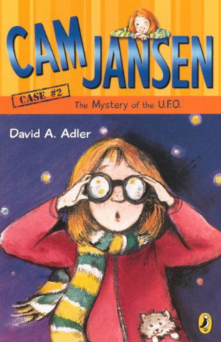 Cover for David A. Adler · Cam Jansen and the Mystery of the Ufo (Turtleback School &amp; Library Binding Edition) (Cam Jansen (Pb)) (Hardcover bog) (2004)