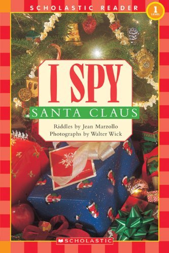 Cover for Jean Marzollo · I Spy Santa Claus (Turtleback School &amp; Library Binding Edition) (I Spy (Prebound)) (Hardcover bog) (2006)