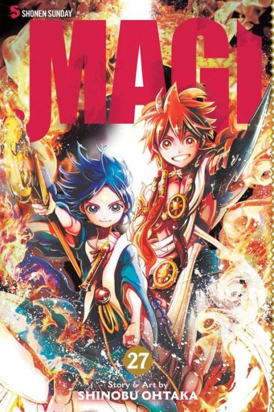 Cover for Shinobu Ohtaka · Magi, Vol. 27: The Labyrinth of Magic - Magi (Paperback Book) (2017)