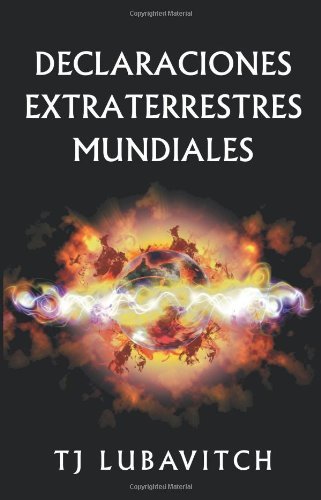 Cover for Tj Lubavitch · Declaraciones Extraterrestres Mundiales (Taschenbuch) (2009)