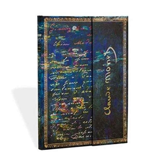 Cover for Paperblanks · Monet, Water Lilies (Embellished Manuscripts Collection) Midi Lined Hardcover Journal - Embellished Manuscripts Collection (Hardcover Book) (2015)
