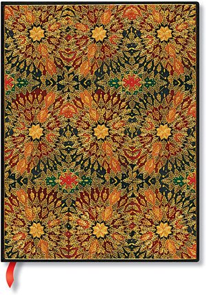 Fire Flowers Ultra Lined Hardcover Journal (Elastic Band Closure) - Fire Flowers - Paperblanks - Bøger - Paperblanks - 9781439754092 - 2019